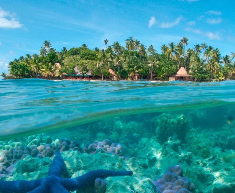 Toberua Island Resort - View from water