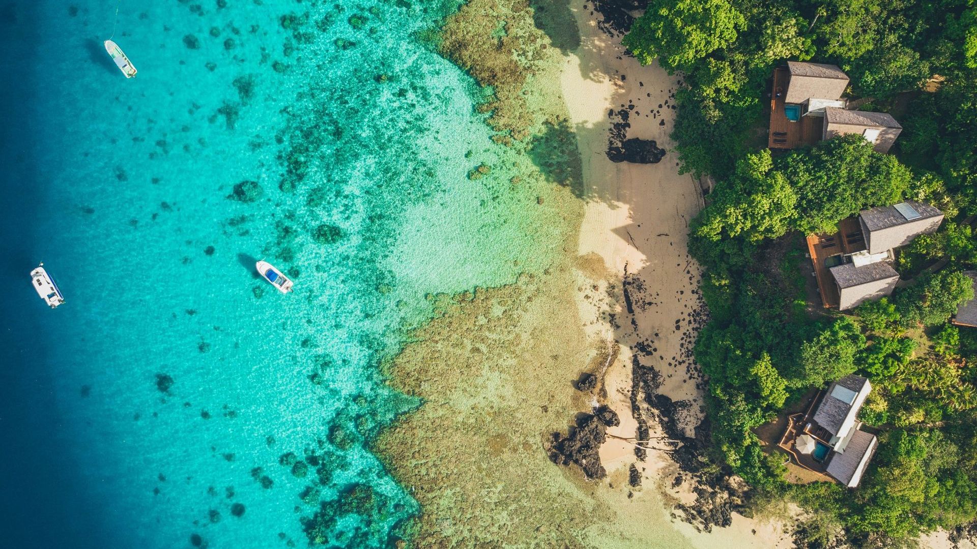 Royal Davui Aerial View