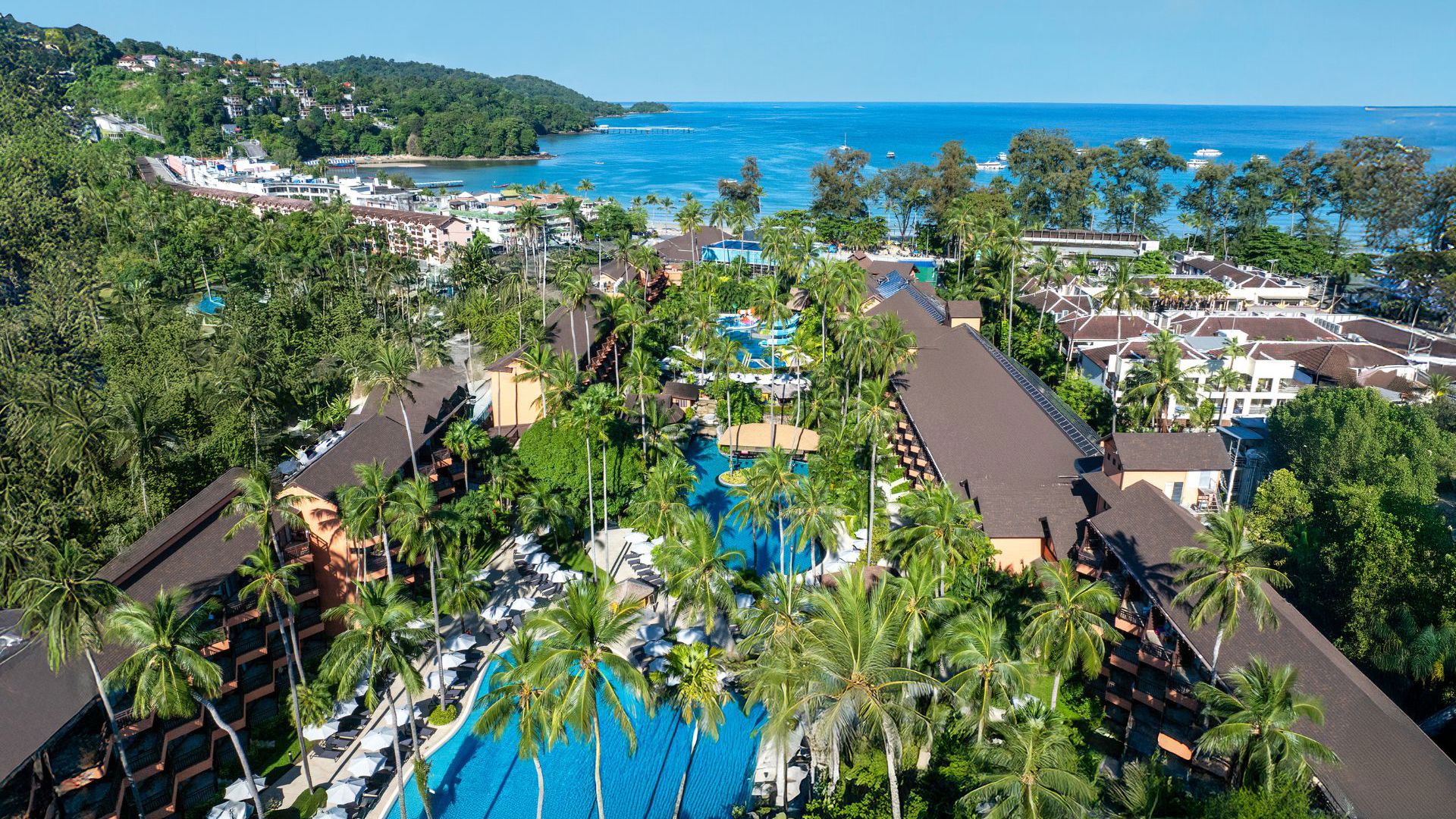 Courtyard by Marriott Phuket - Aerial View