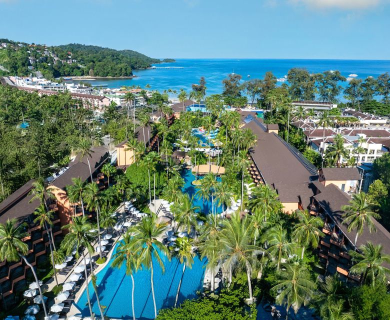 Courtyard by Marriott Phuket - Aerial View