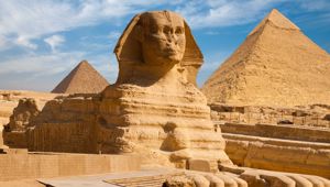 Sphinx And Pyramids Egypt