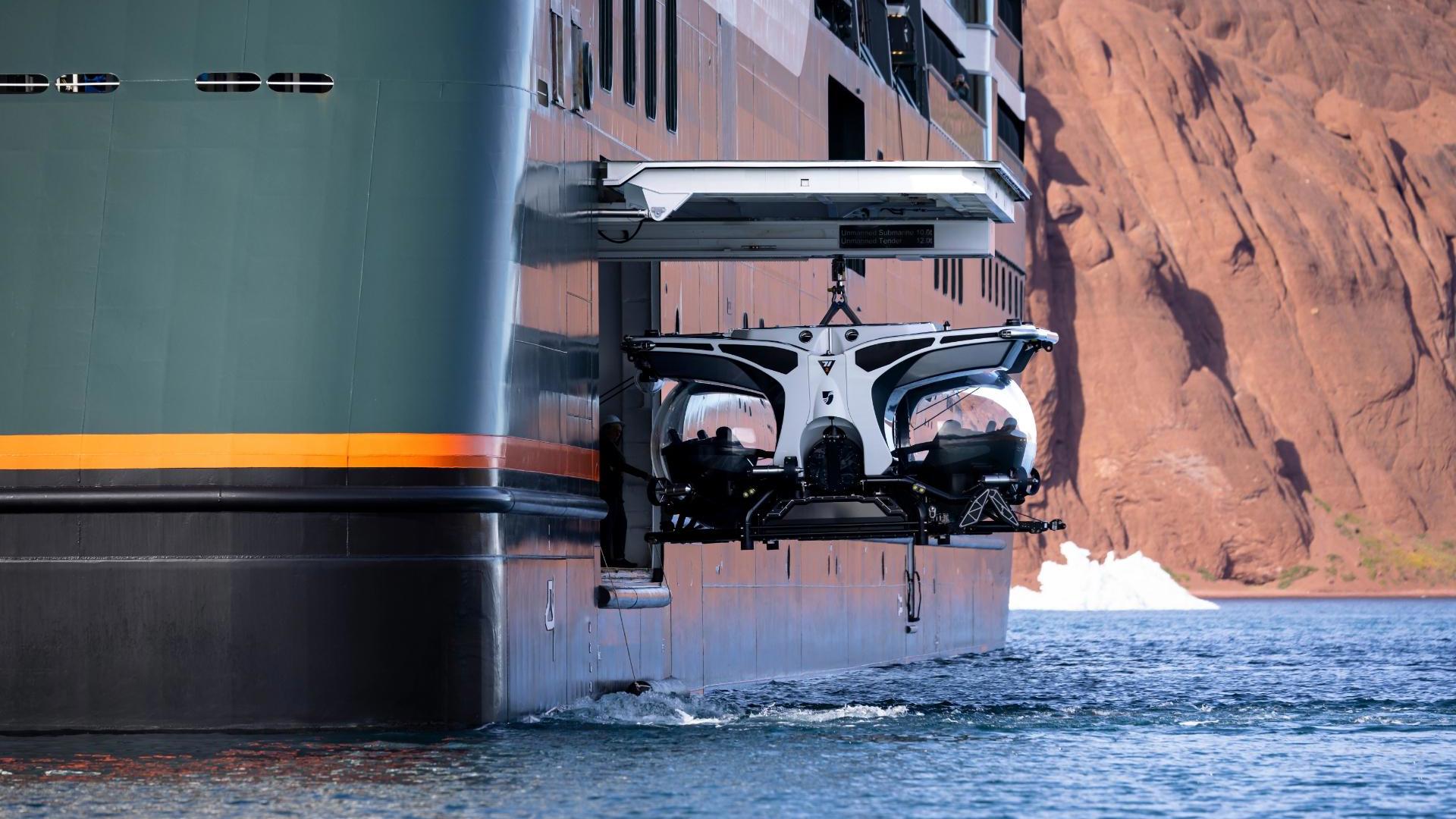 Greenland Submarine Launch Venture