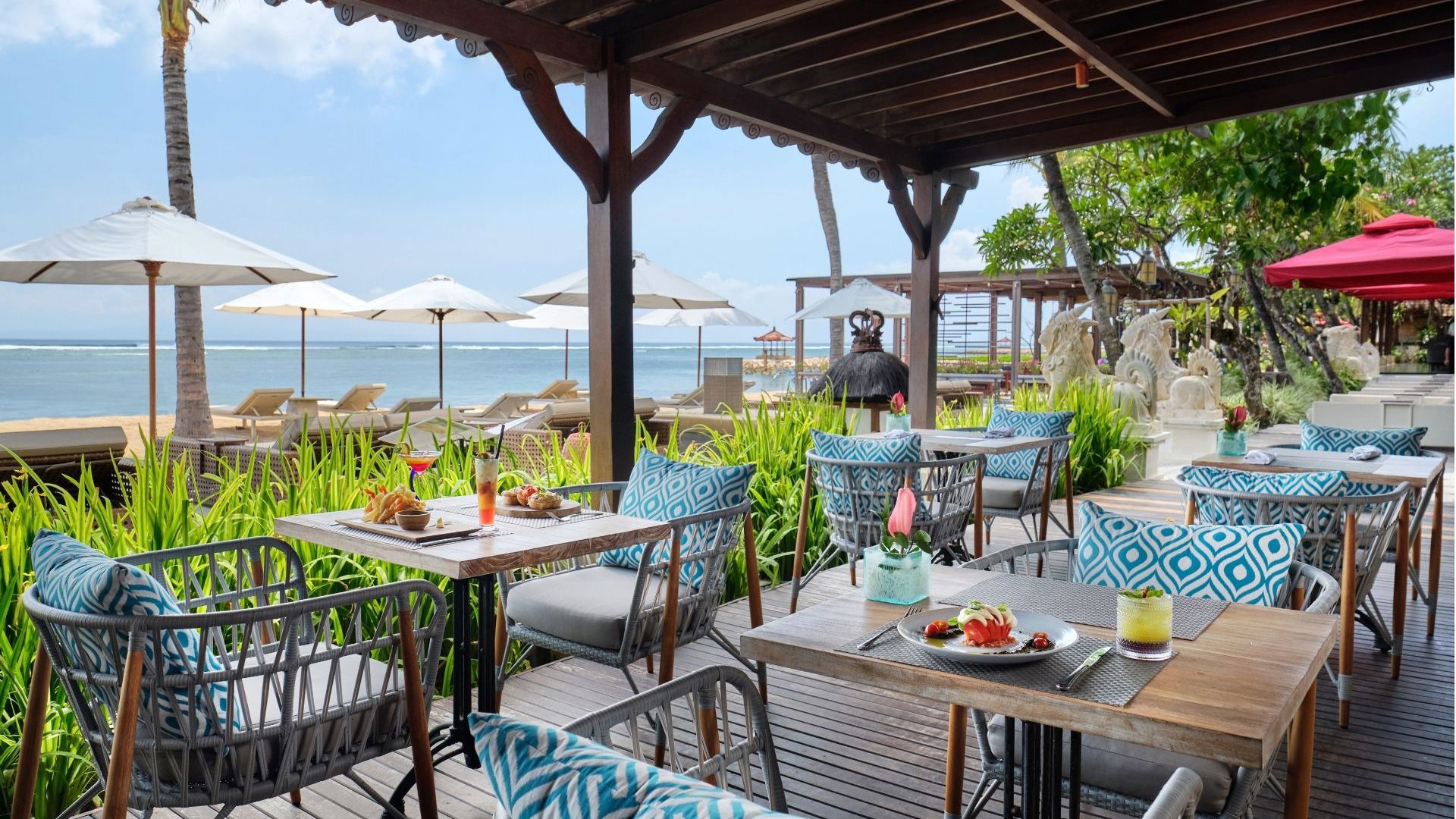 Griya Santrian Beach Lounge