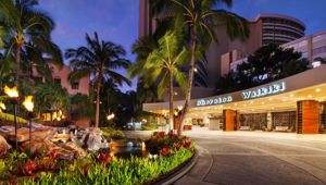 Sheraton Waikiki Beach Resort - Exterior