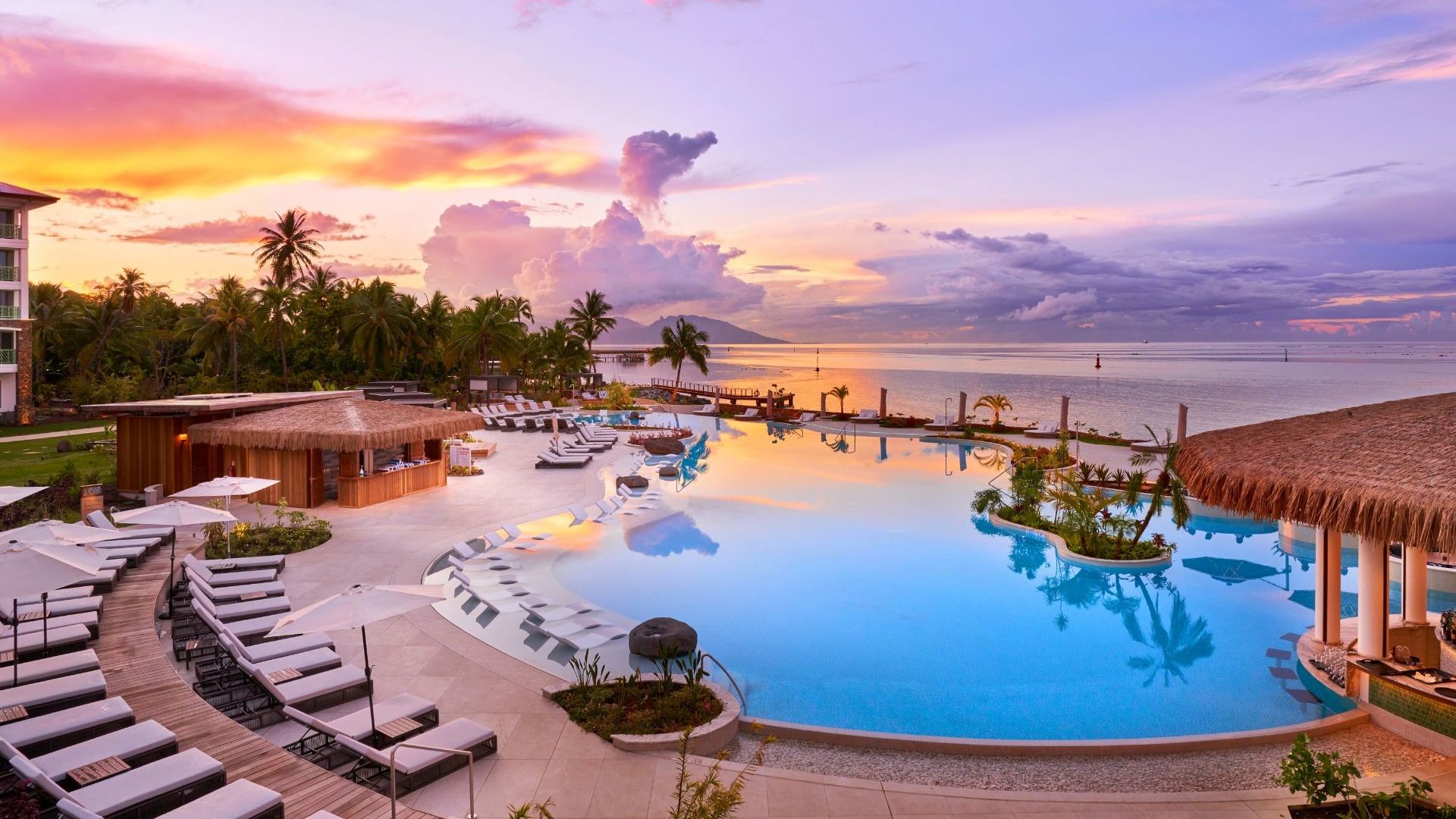 Hilton Hotel Tahiti - Pool
