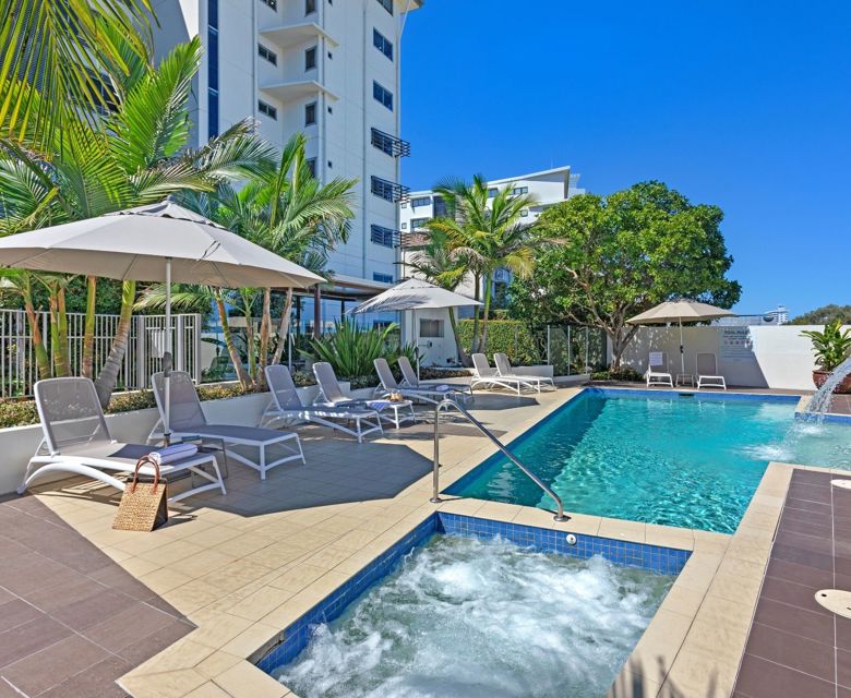 Coco Mooloolaba Outdoor Spa and Pool