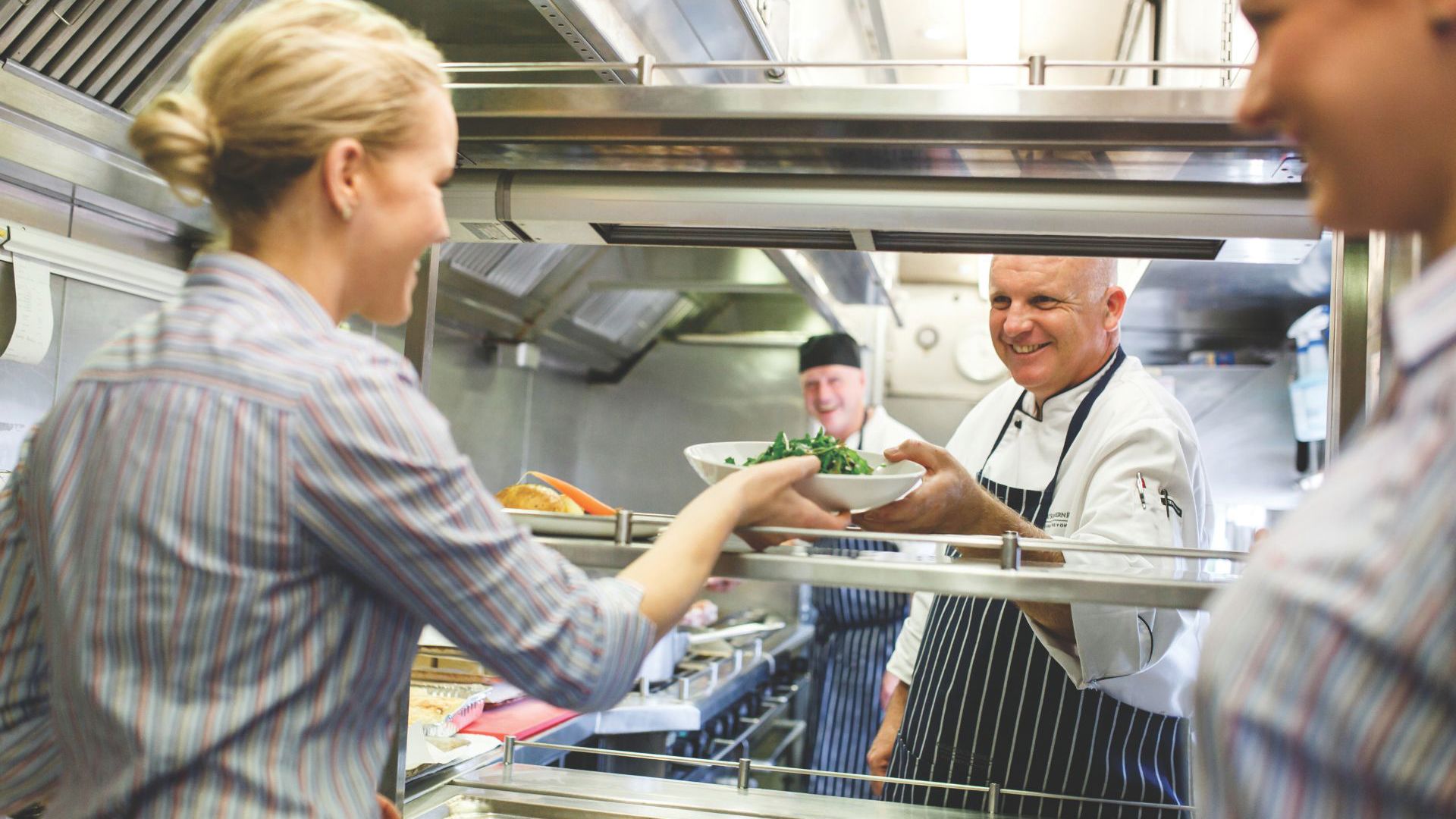 Restaurant with a view