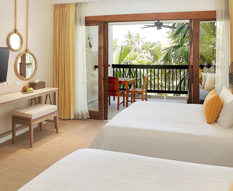 Bandara Spa Resort & Pool Villas, Samui - Deluxe 2 Queen Room