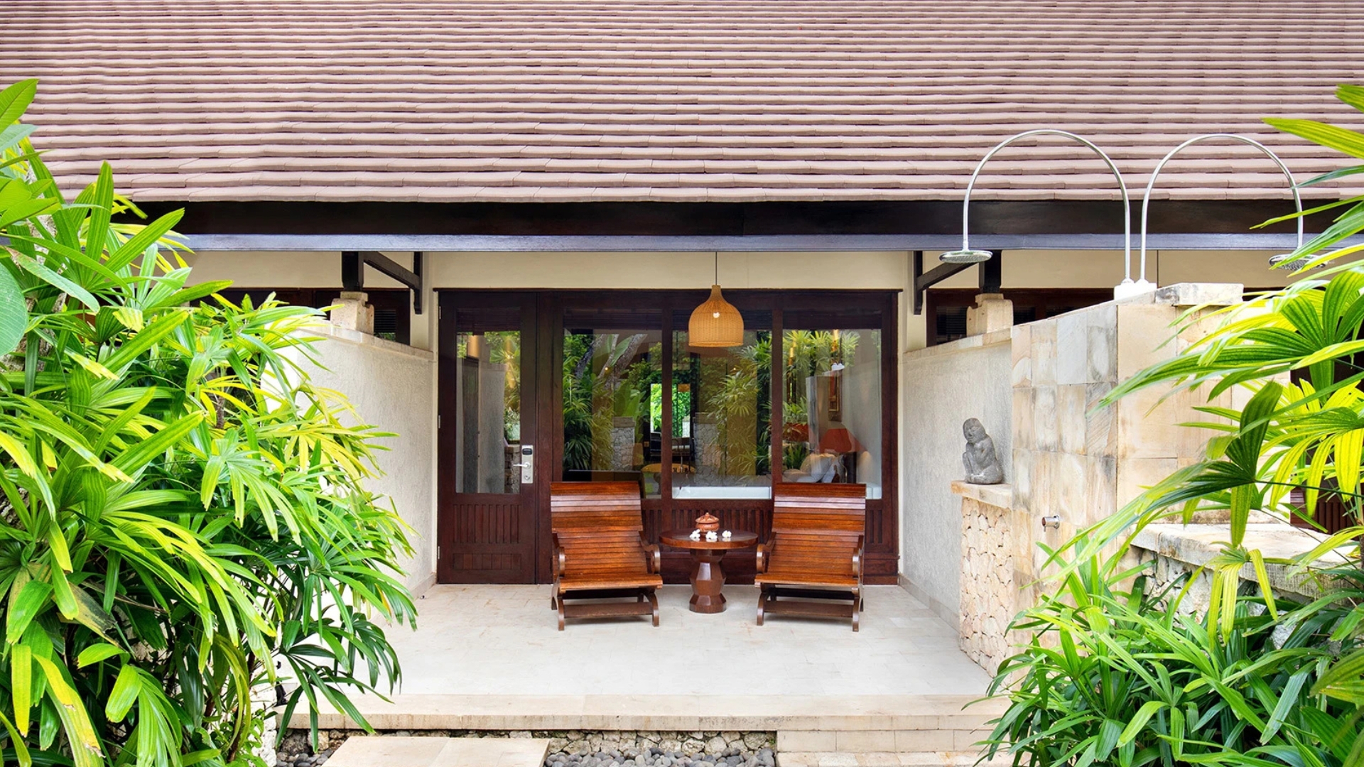 Novotel Bali Benoa - Tropical Terrace Room Veranda