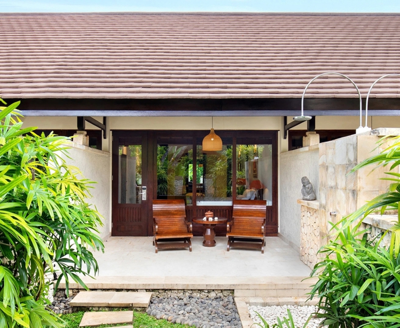 Novotel Bali Benoa - Tropical Terrace Room Veranda