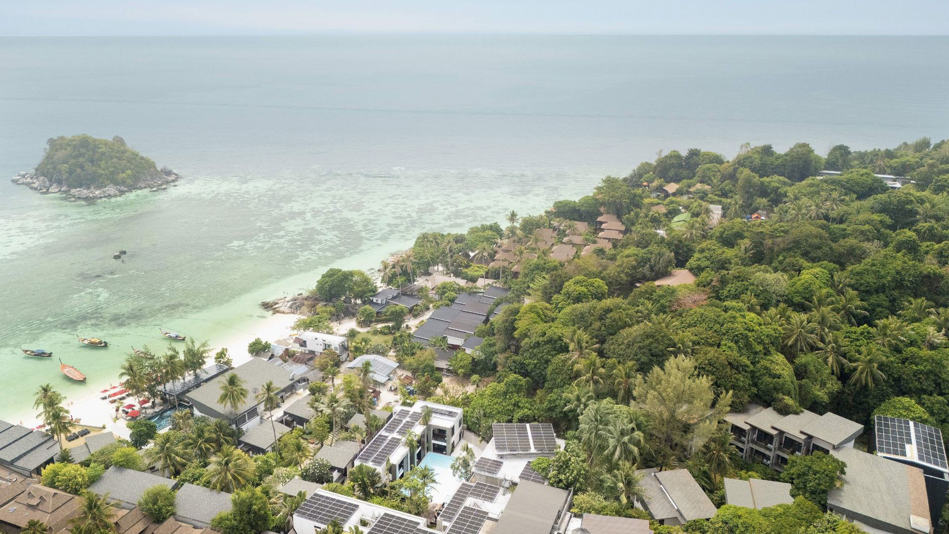 Idyllic Concept Resort Koh Lipe - Aerial View