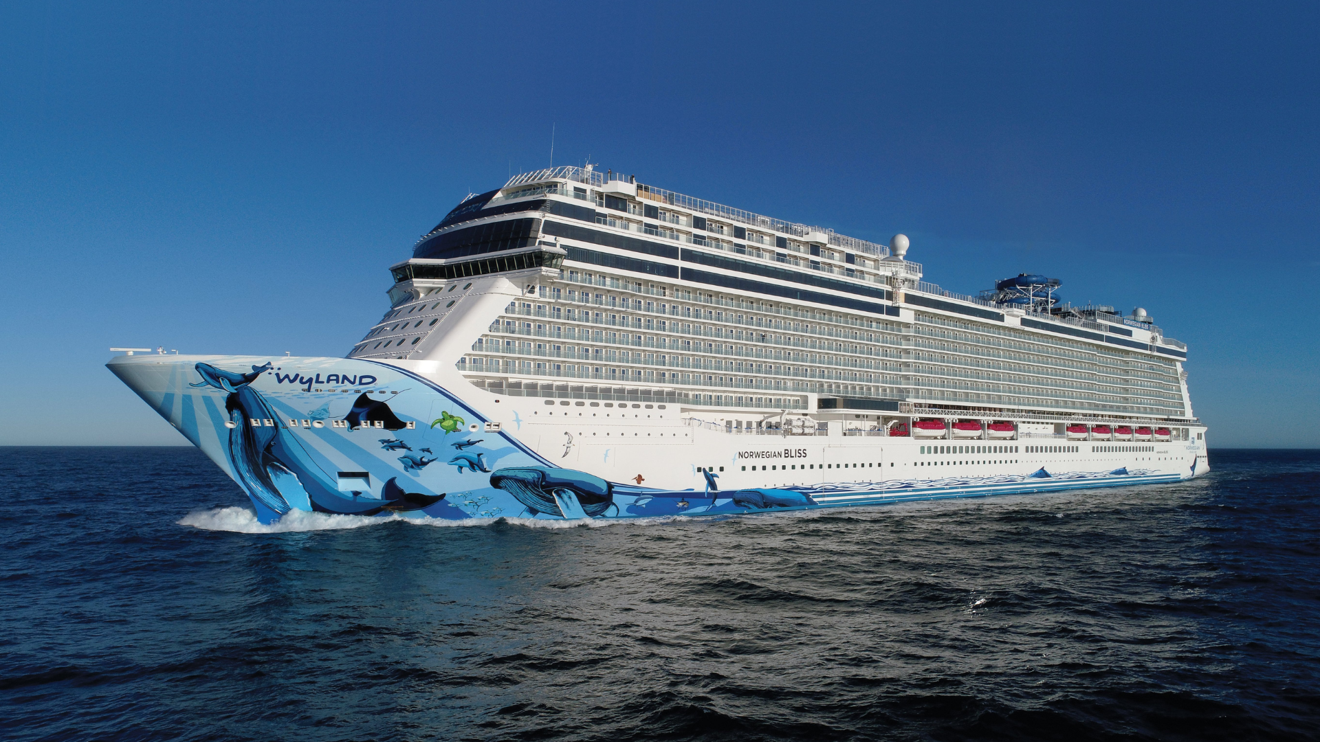 Norwegian Bliss in Alaska