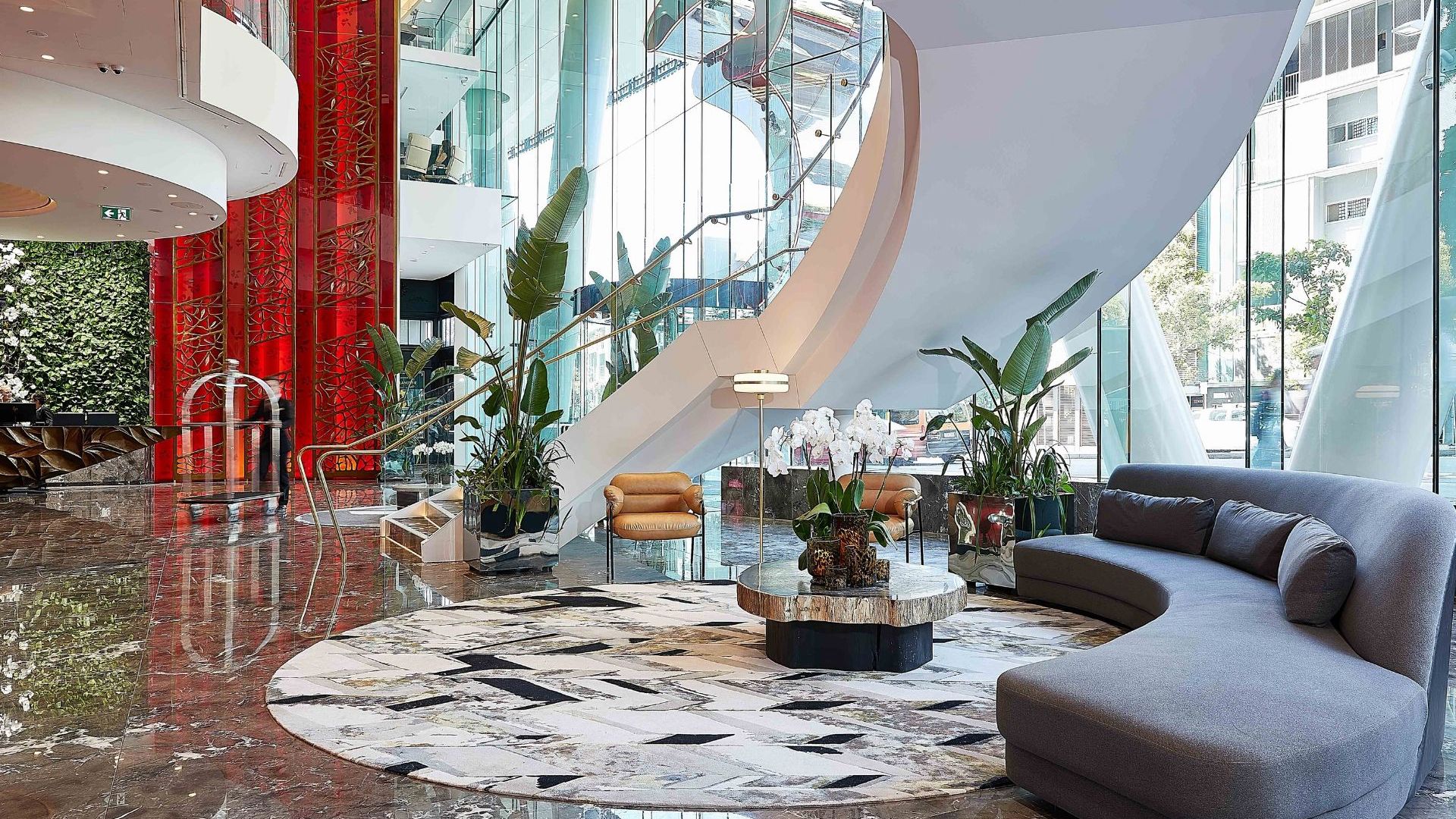 Emporium Hotel South Bank - Lobby