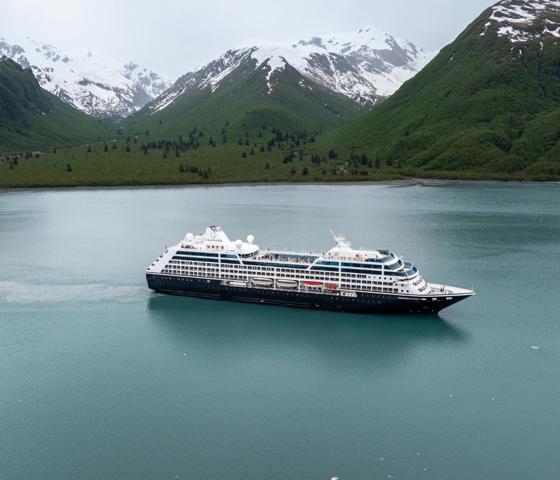 Alaska Hubbard glacier - © Azamara