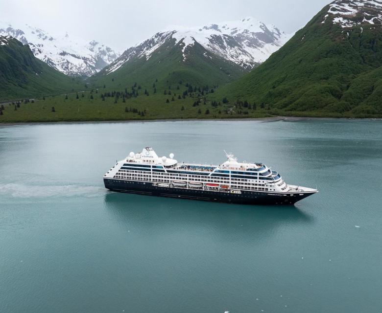 Alaska Hubbard glacier - © Azamara