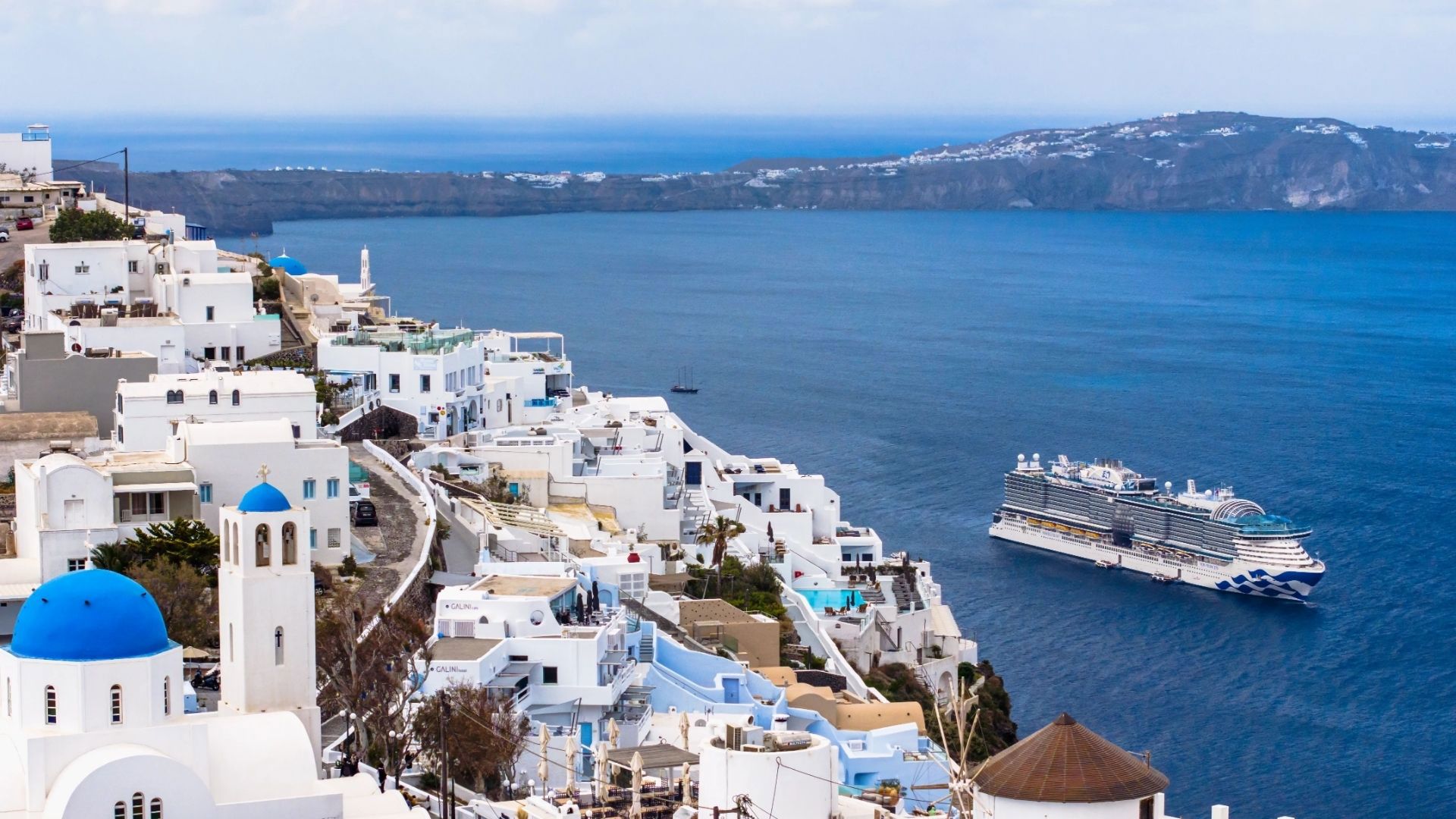 Santorini Greece Mdionne 042924 Princess Cruises