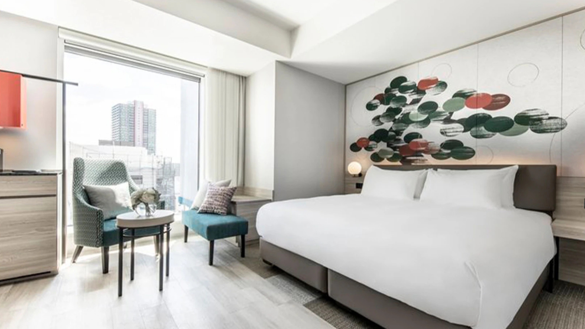 Centara Grand Hotel Osaka - Deluxe King - Rei Premium Floor