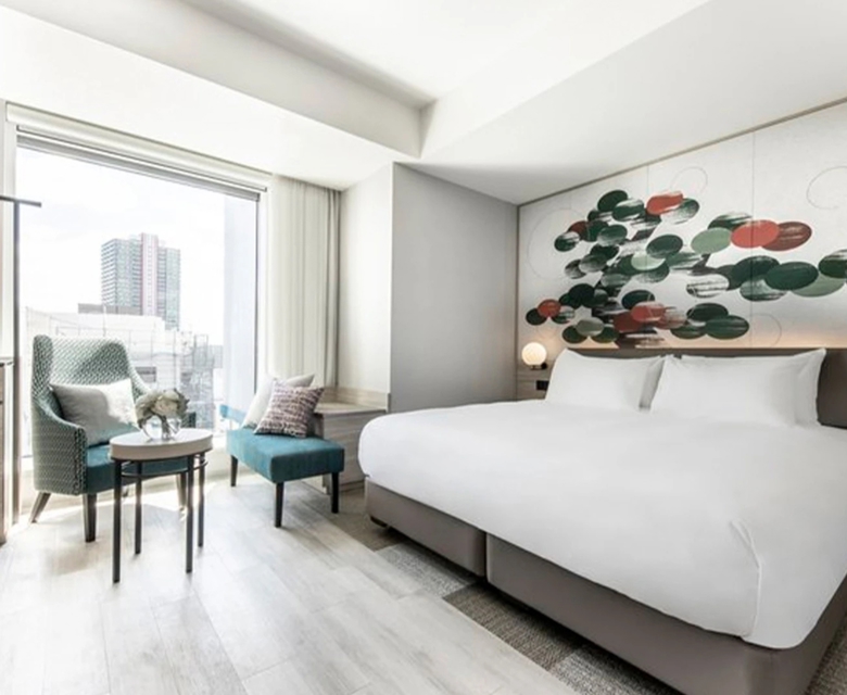 Centara Grand Hotel Osaka - Deluxe King - Rei Premium Floor