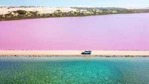 Pink Lakes South Australia © AAT Kings and SATC