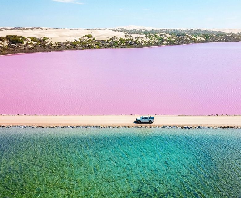 Pink Lakes South Australia © AAT Kings and SATC