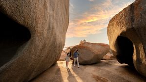 Kangaroo Island Remarkable Rocks © Tourism Australia