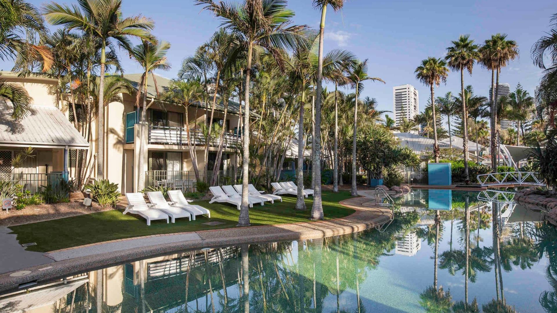 Breakfree diamond beach - pool 2