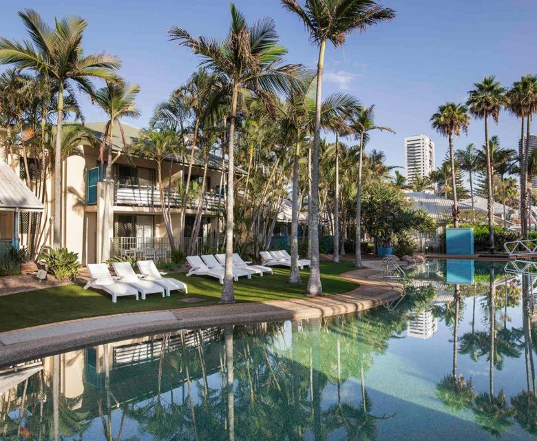 Breakfree diamond beach - pool 2