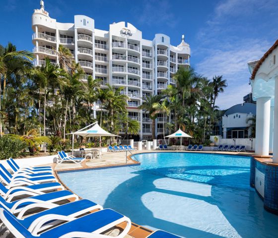 Escape to Bel Air on Broadbeach: 7 night and flights Escape to Bel Air on Broadbeach: 7 night and flights