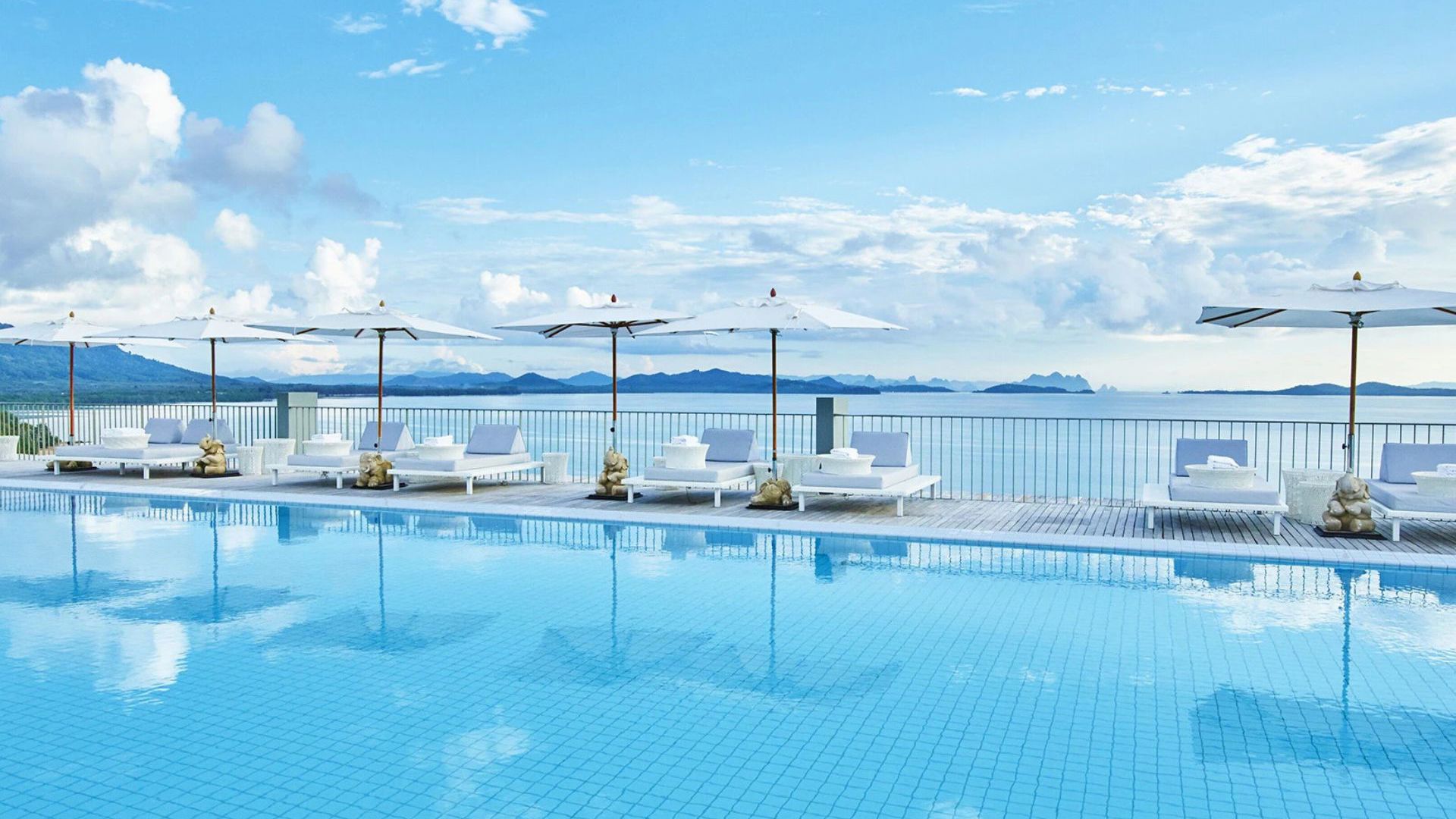 COMO Point Yamu, Phuket - Infinity Pool