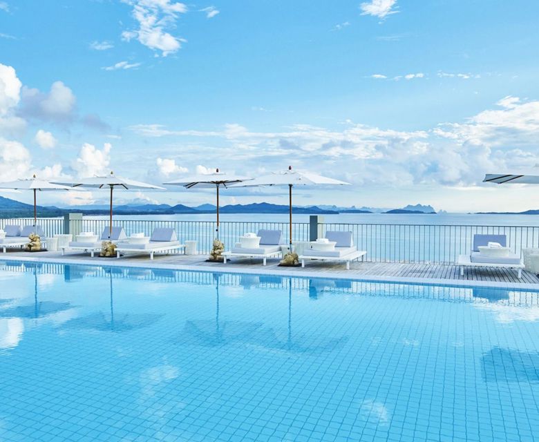 COMO Point Yamu, Phuket - Infinity Pool