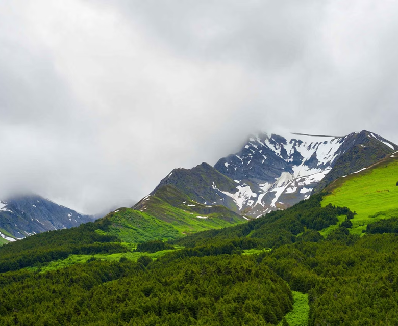 Chilkoot Trail Hiking Trail, Skagway, Alaska