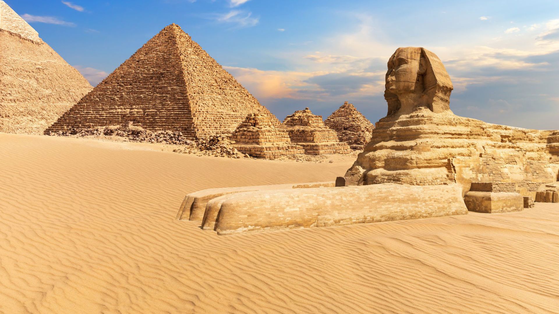 The Sphinx is a sight to behold. Image Credit: Getty