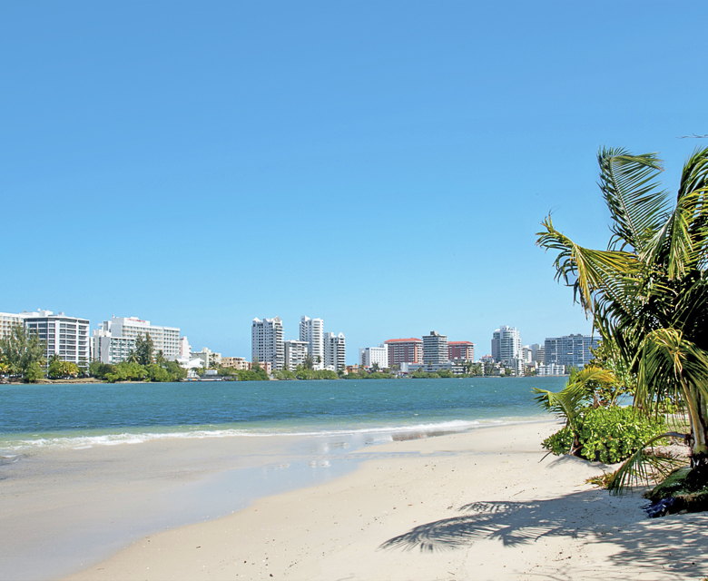 Puerto Rico, from San Juan