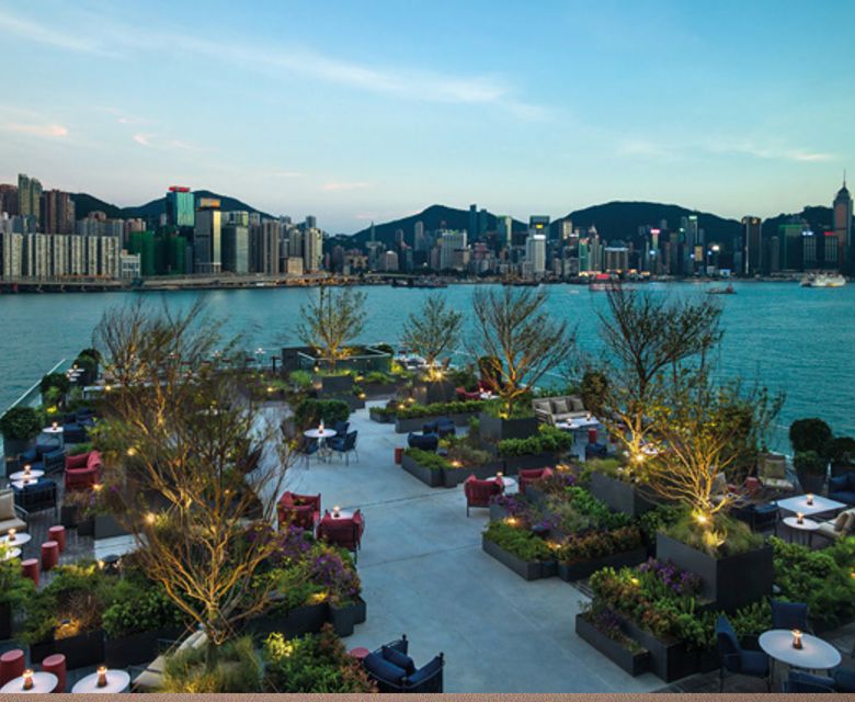 Kerry Hotel Hong Kong - Red Sugar Bar