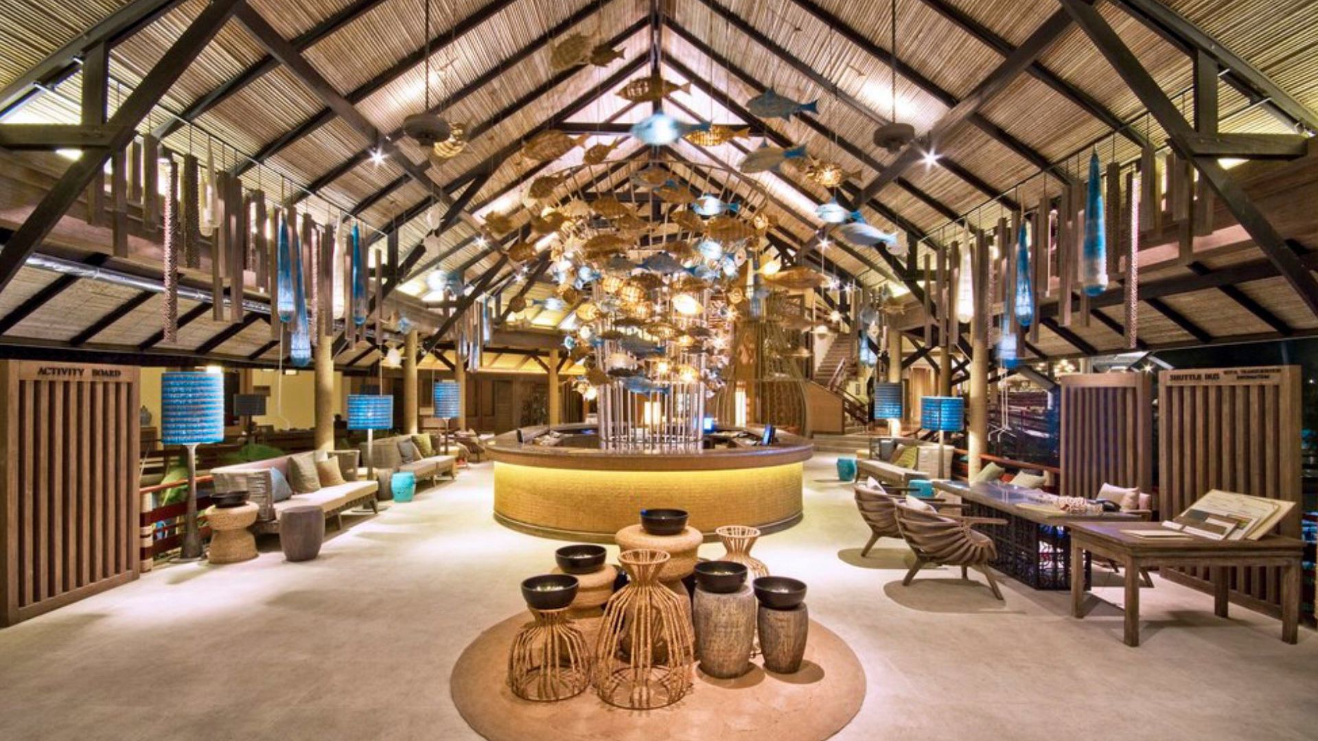 Cape Panwa Hotel - Lobby