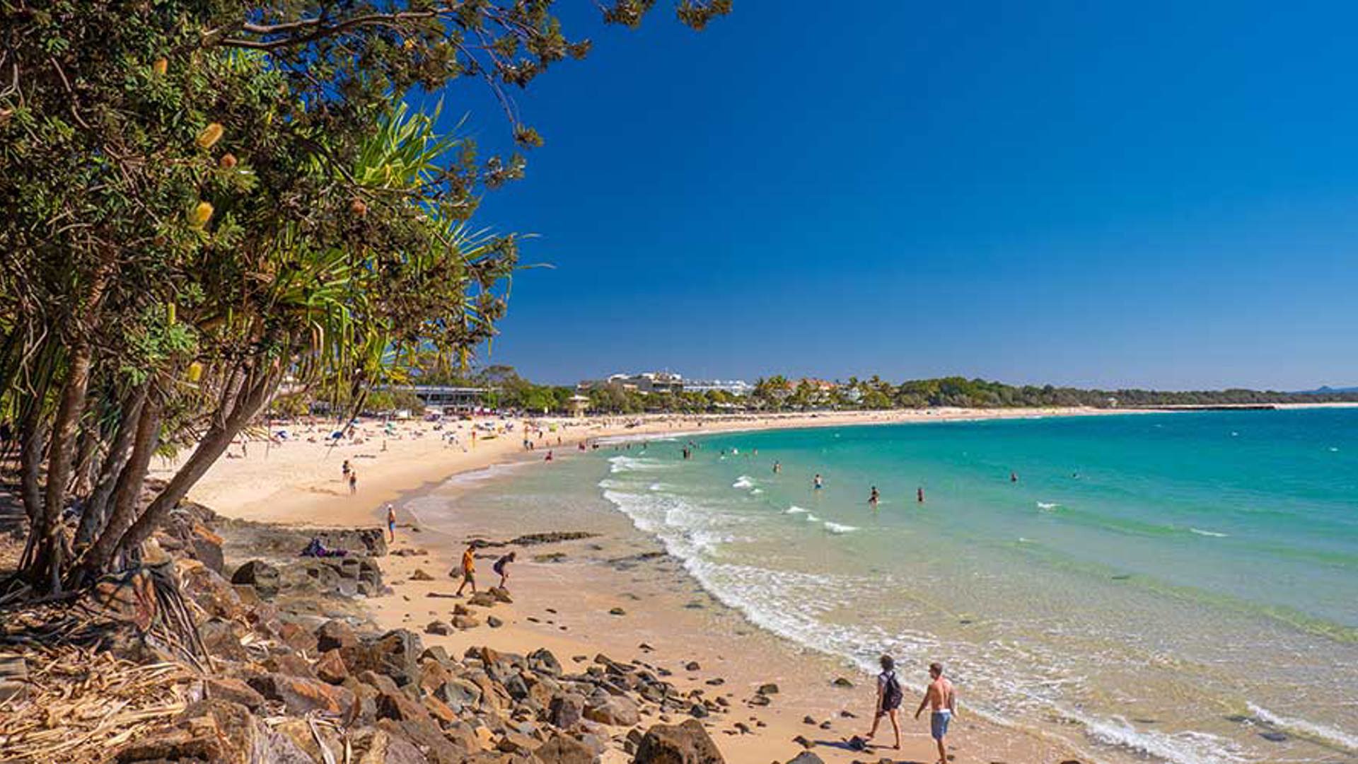 Noosa Heads Main Beach - Image credit: Australia Your Way