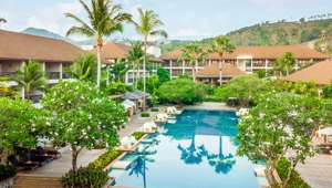 Bandara Spa Resort & Pool Villas, Samui - Pool View