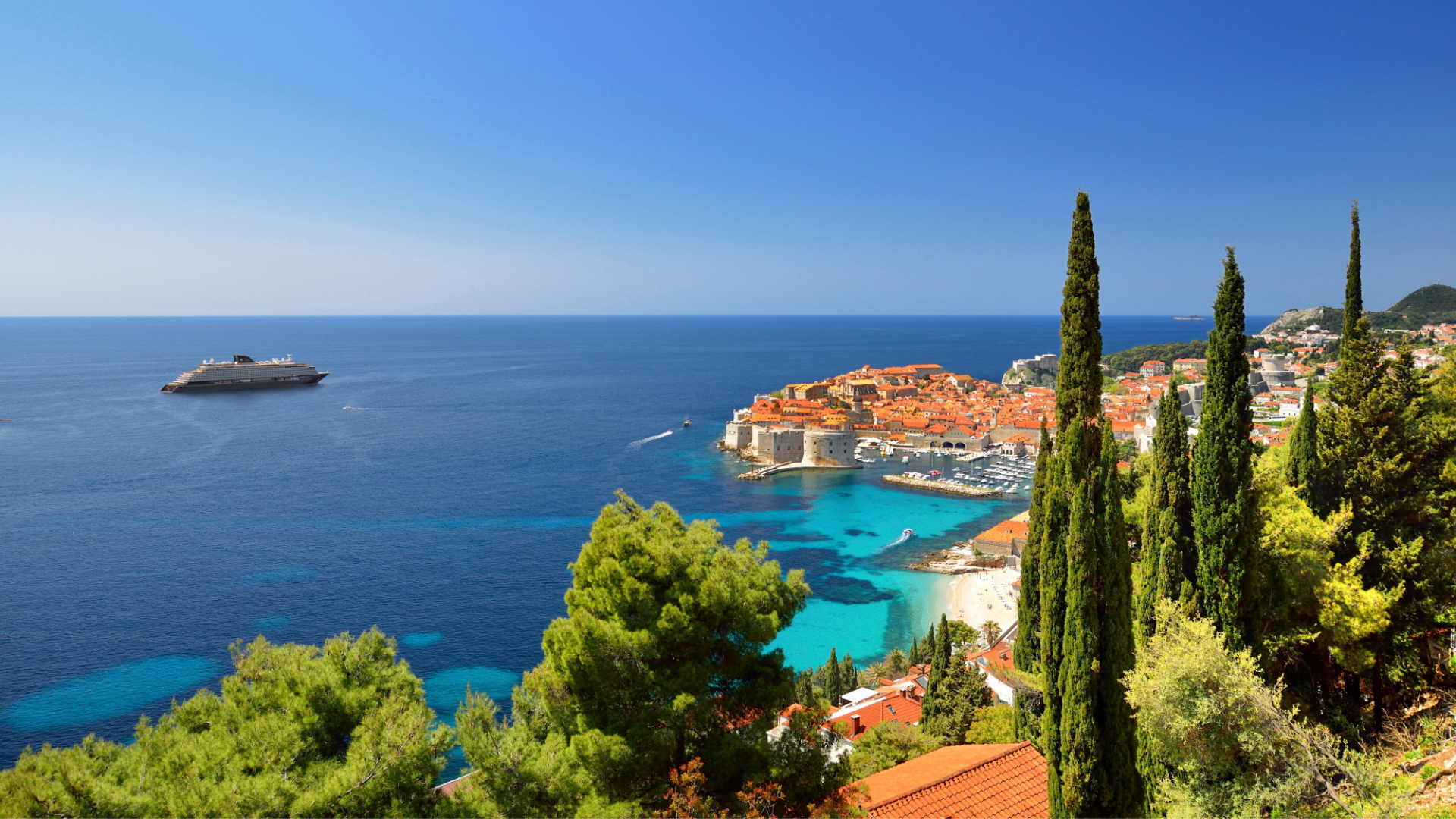 Explora II in Mediterranean