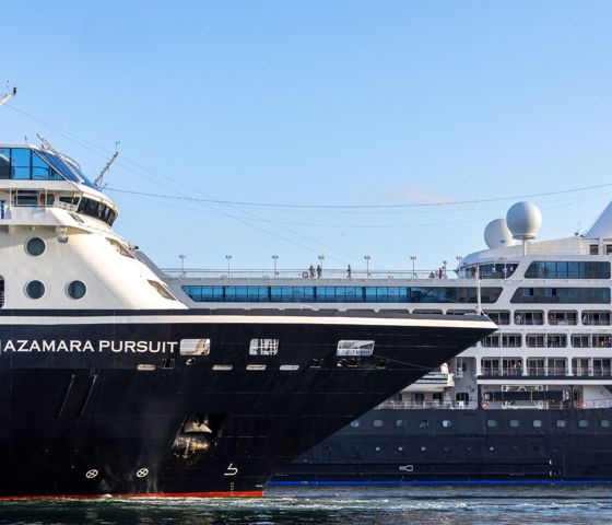 Azamara Pursuit at Sea