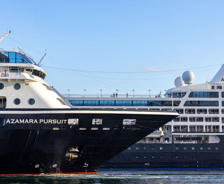Azamara Pursuit at Sea