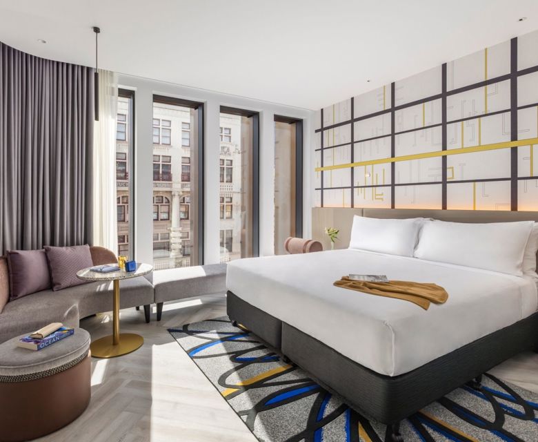 Hotel Indigo Little Collins Melbourne Room