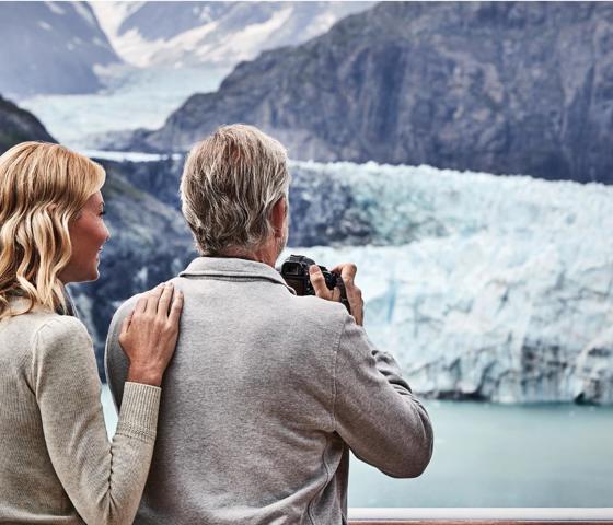 Glacier bay Viewing (©) Princess Cruises