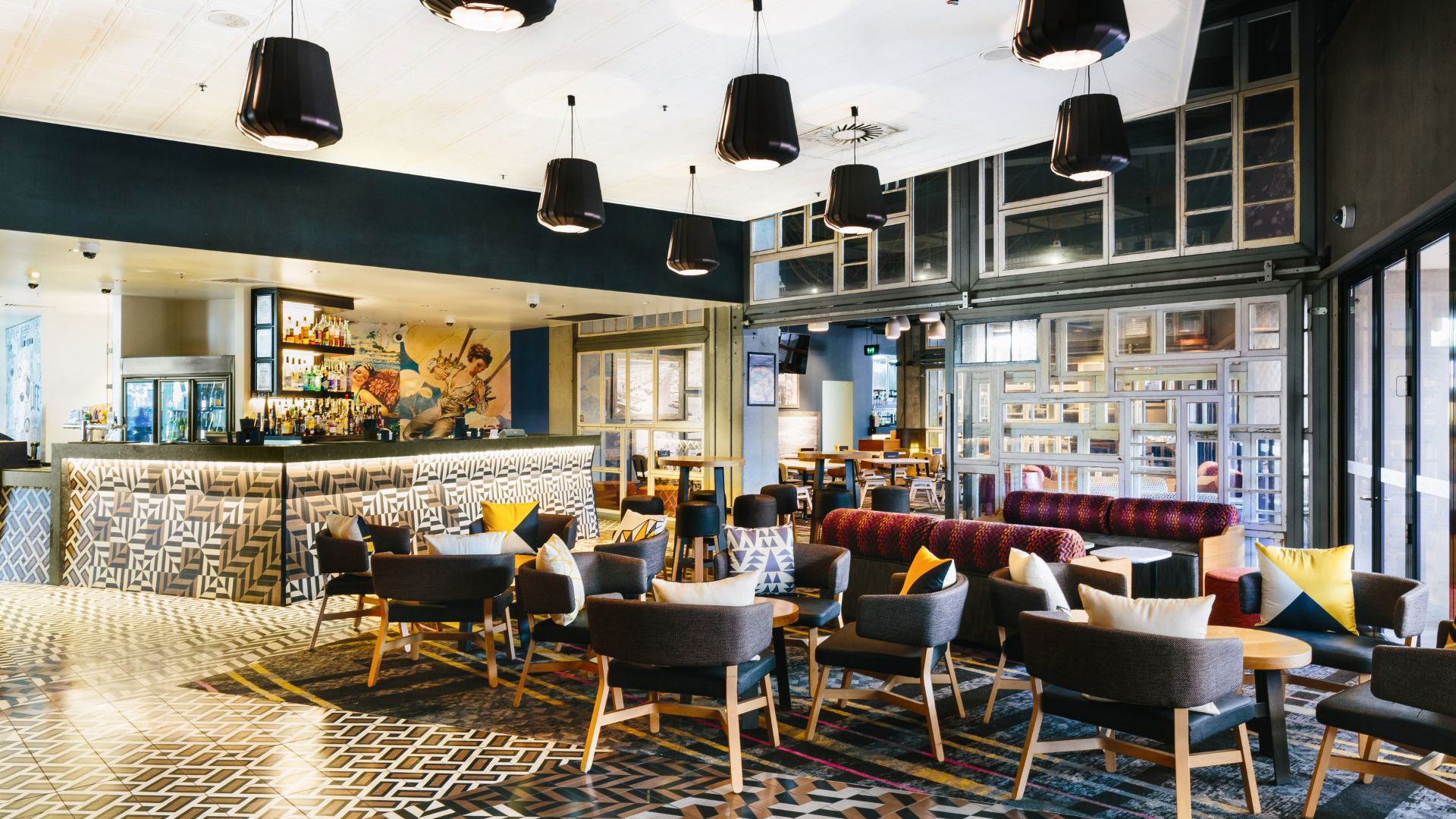 Voco Gold Coast social room 