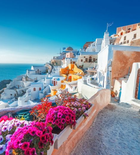 Santorini, Greece
