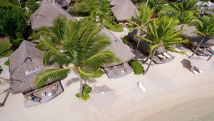 Manava Beach Resort Aerial View