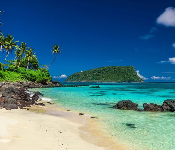 Samoa Tropical Beach