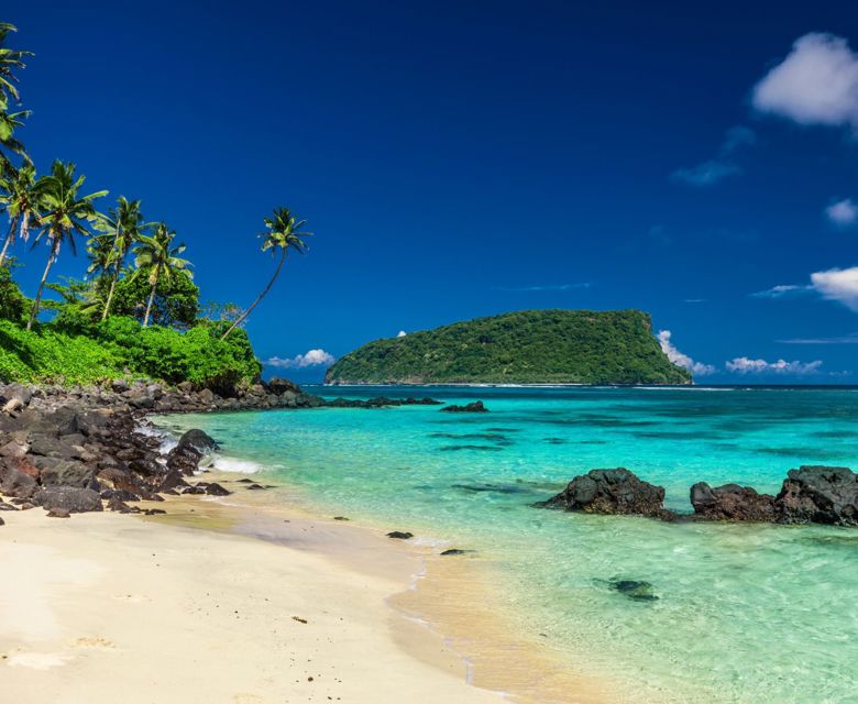 Samoa Tropical Beach