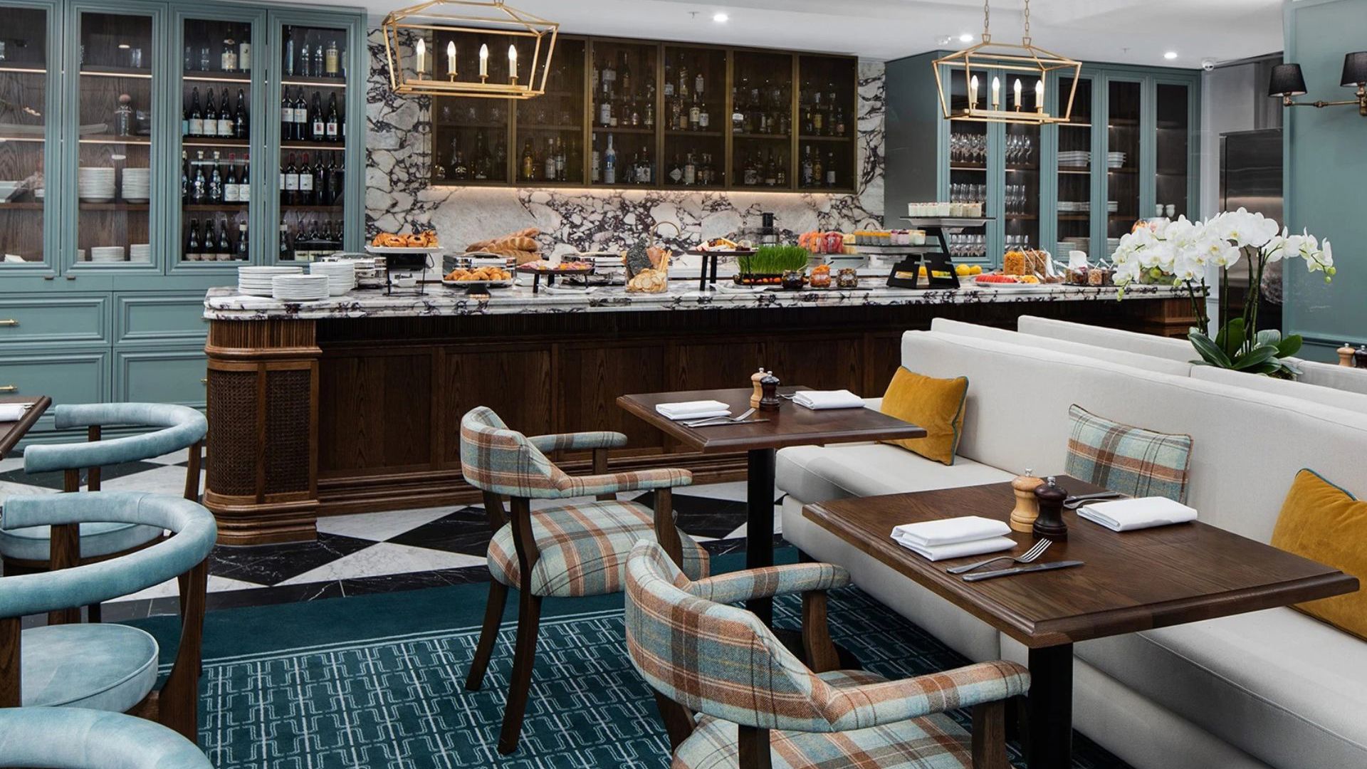 Pullman Melbourne City Centre - Dining Area