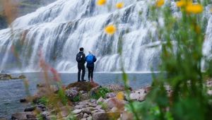 Dynjandi Waterfall - Westfjords
