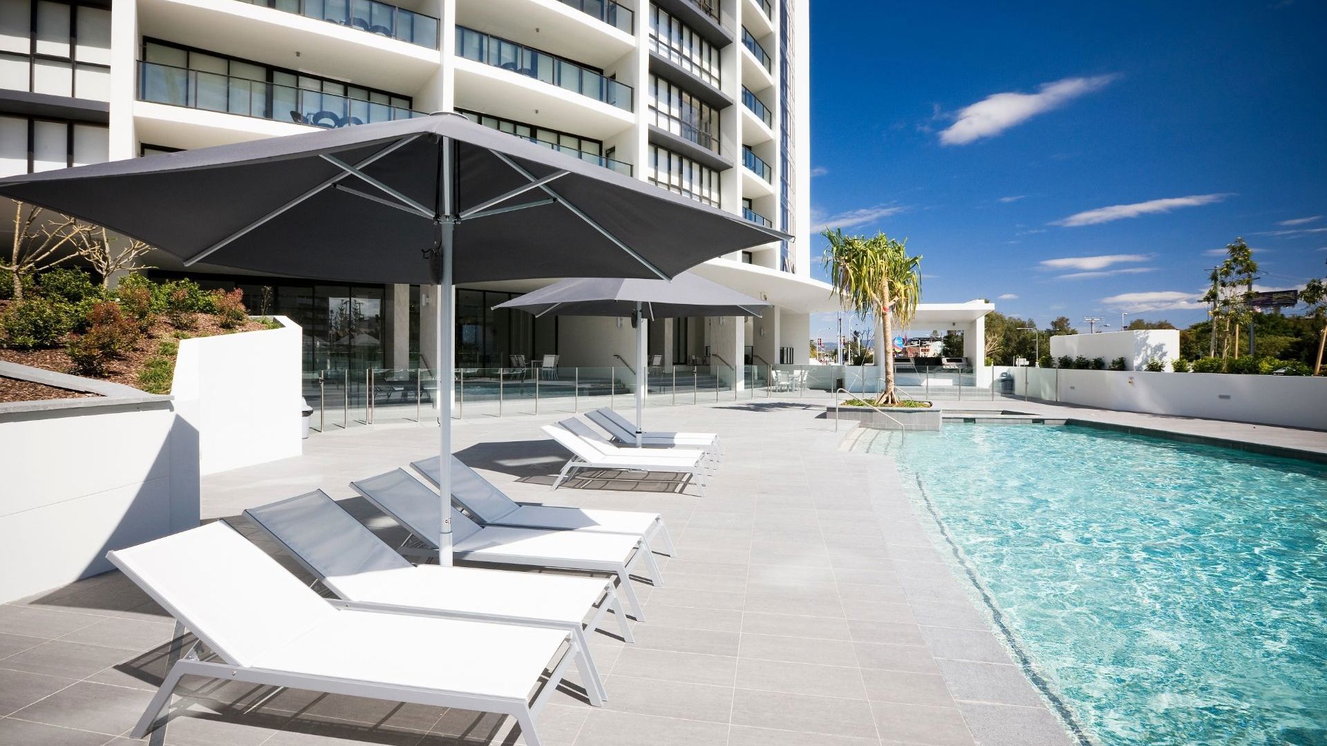 Mantra Sierra Grand Outdoor Pool Area 